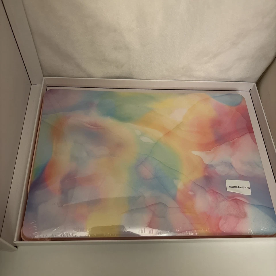 "Caba para portátil Velvet Caviar para Macbook Air 13"" A2179 azul mármol, nueva en caja" Foto 3 de 4