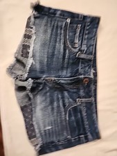 American Eagle Women's Denim Cut-Off Distressed size 6