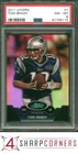 2011 eTOPPS #1 TOM BRADY PATRIOTS #'D/749 PSA 8