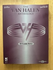 The Van Halen Anthology: 25 Classic Songs Guitar Vocal with Tablature Tab 1994 