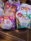 Vintage 1998-2006 Lot of 8 McDonald's Random Toys in Bags New in Package Disney — photo 7