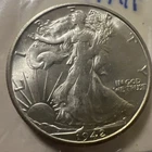 1942 S Walking Liberty Silver Half Dollar
