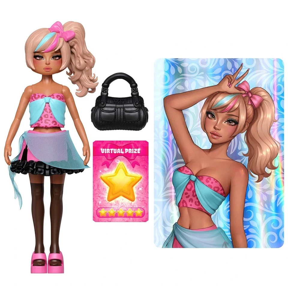 Dress To Impress *DLC CODE ONLY* 🩷 BUBBLEGUM GAL 🩷 Messaged ASAP - S2 DTI Doll - Image 3 of 4