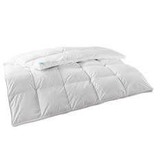 Ortho-Vital Daunenkassettenbett Steppbett Bettdecke Luxus ca 155 x 220 cm 