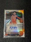 2025-26 Bowman - Chrome Prospect Autographs Kiyan Anthony #CPA-KA Refractor /499