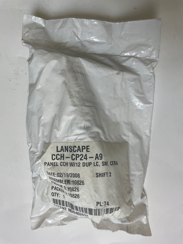 Corning CCH-CP24-A9 Lanscape CCH Connect Panel, CCH W/12 DUP LC, SM, SERA - Afbeelding 2 van 6