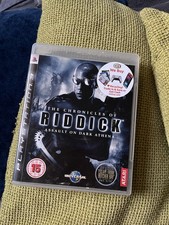 The Chronicles of Riddick:Dark Athena PS3 Game No Manual