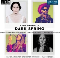 Audio Cd - Hans Thomalla - Dark Spring (2 Cd) - Oehms Classics -D- Neu