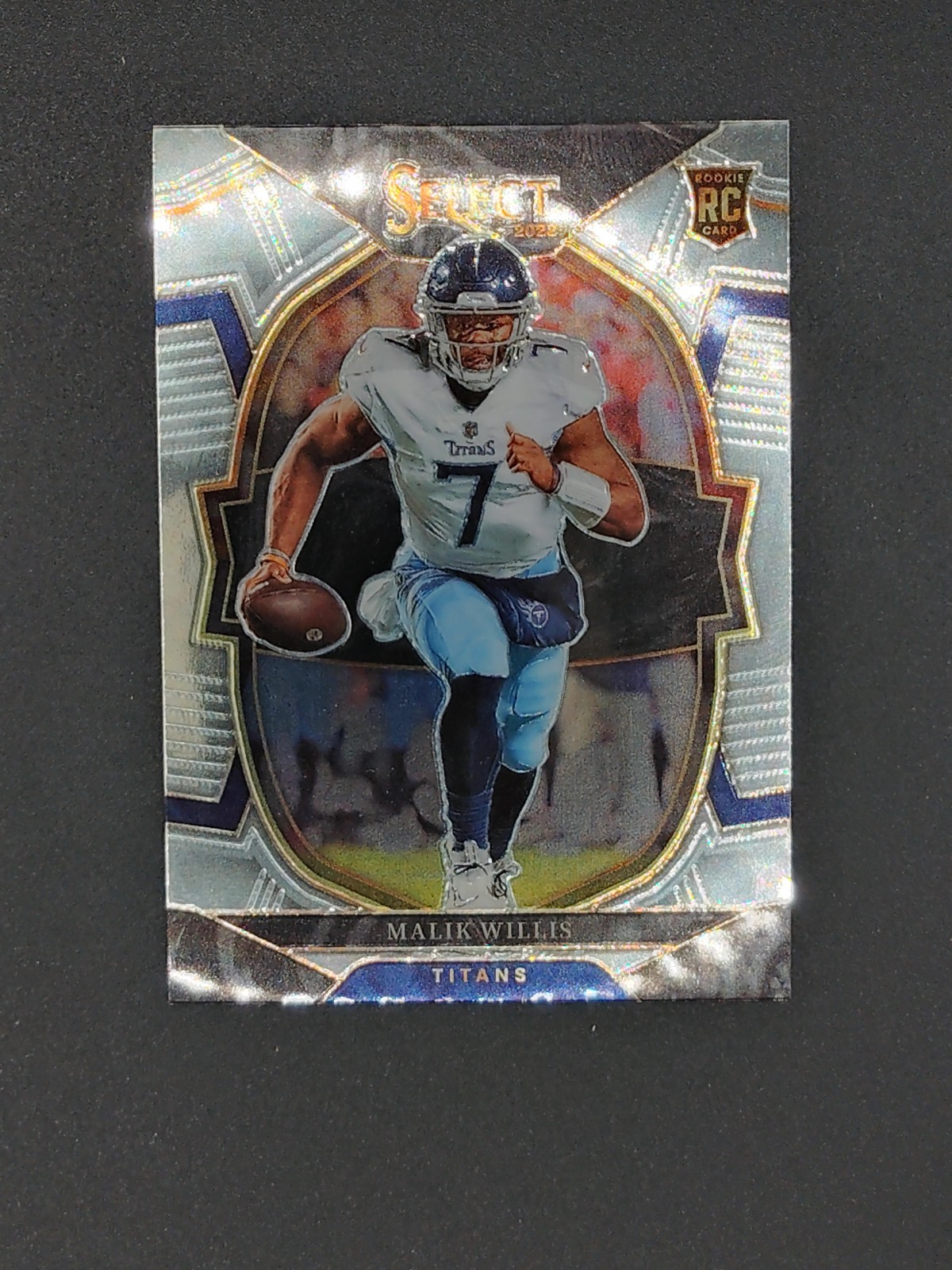 2022 Panini Select - Concourse Malik Willis #38 (RC)
