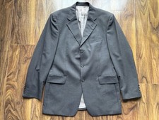 Hugo Boss "Angelico Parma" 42R Schurwolle W34 L31 anthrazitgrau neu ohne Etikett UVP 479£