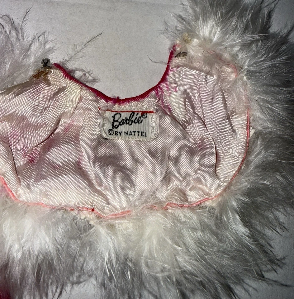 Vintage 1967 Barbie Red Fantastic #1817 Sears HTF Outfit - Image 4 of 4