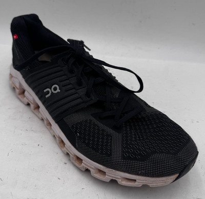 On Cloud Running Cloudswift Men's Sneakers 10.5 Black Athletic Shoes 41.99585