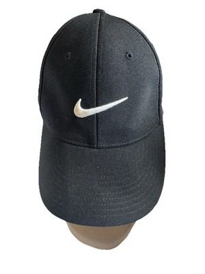 Nike Golf Vapor RZN Tour Fitted Hat Sz Med/L  Flexfit Black  Baseball Cap Golf