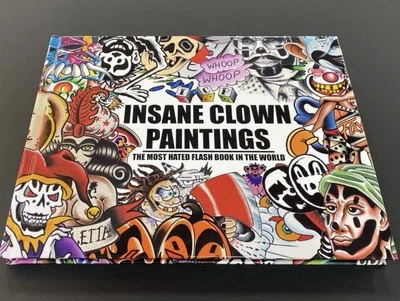 Insane Clown Paintings - The Most Hated Flash Book In The World