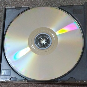 Sega Saturn Mobile Battleship Nadesico The blank of 3 years software (Bonus CD