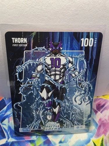 2026 Bo Jackson Battle Arena Thorn Ice Battlefoil