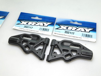 XB-0377 Team XRAY XB8 15' Buggy New front a-arms
