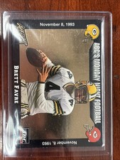 1993 Action Packed Monday Night Football - Brett Favre #38