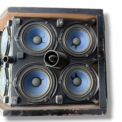READ ) Bose 901 Series IV SINGLE Speaker Only PART 1 Painted Black