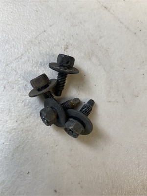 OEM 97-24 Honda & Acura (Set Of 4) Tail Light Brake Lamp Mounting Bolt Screw