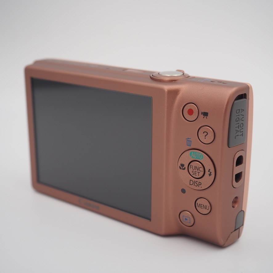 名城様フォロー割_Canon PowerShot A4000 IS❤️ピンク Canon PowerShot A4000 IS Digital Compact - Peach Pink – Retro