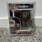 T.J. WATT - Pittsburgh Steelers Funko Pop! NFL #309 Collectible Vinyl Figure NEW