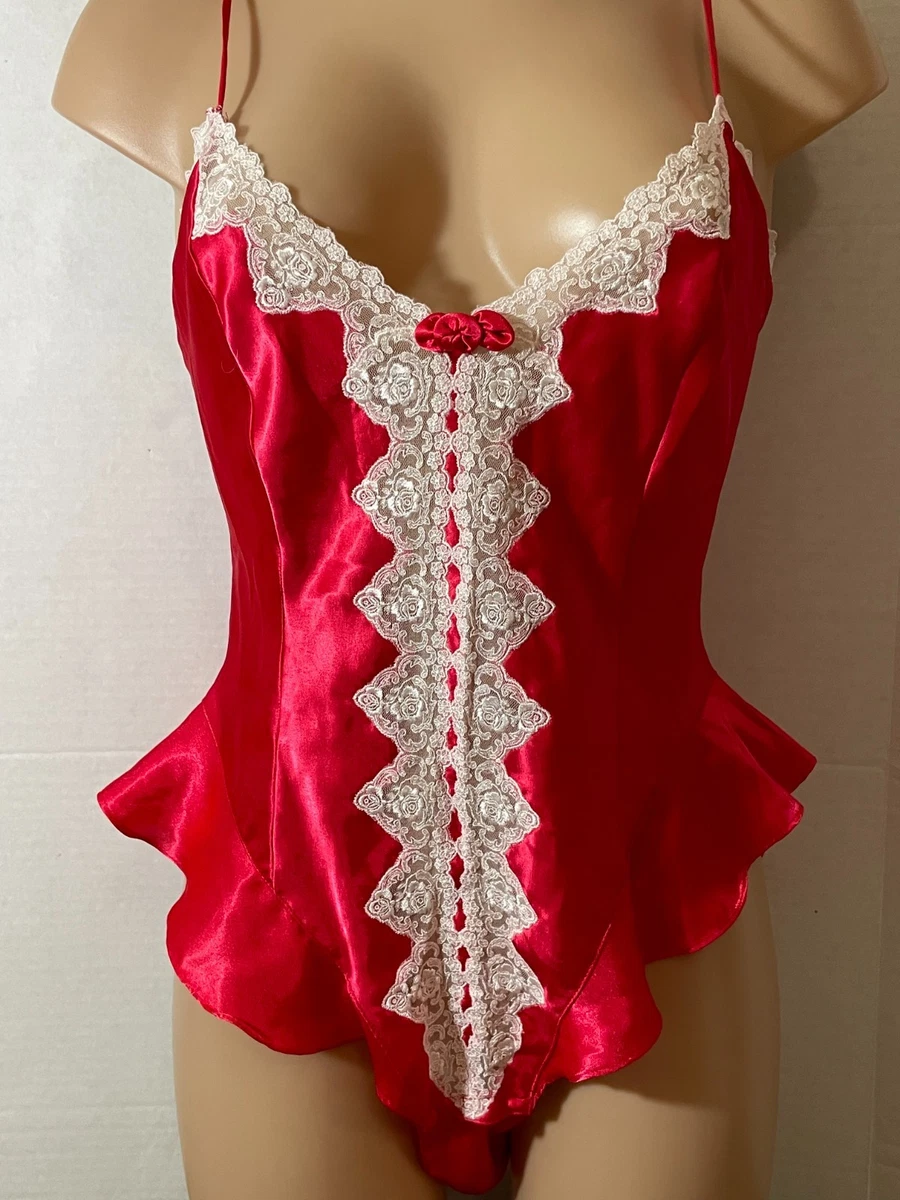 Satin Red Original Vintage Lingerie for Women for sale | eBay