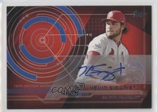 2014 Topps Trajectory Auto Kevin Siegrist #TA-KS Auto 0h1