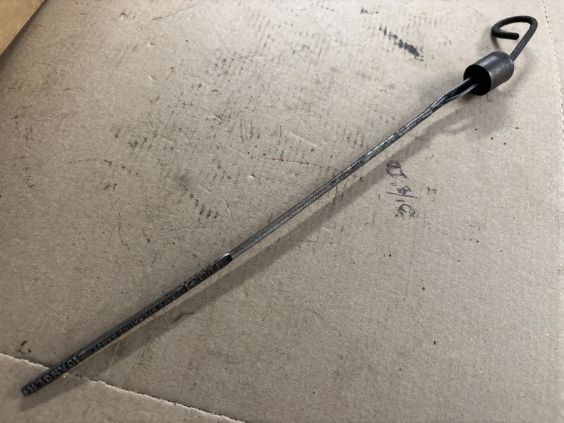 VINTAGE MASSEY HARRIS  FERGUSON 50 TRACTOR -ENGINE OIL DIPSTICK