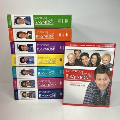 Everybody Loves Raymond The Complete Dvd Seasons 1-2 & 4-9 Region 1  Missing 3