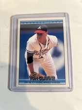 Donruss 1992 Bonus Cards Tom Glavine #BC4 Atlanta Braves Baseball MLB