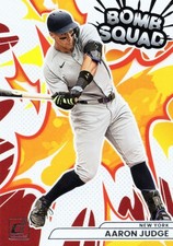 2026 DONRUSS BASEBALL AARON JUDGE BOMB SQUAD  CARD #18