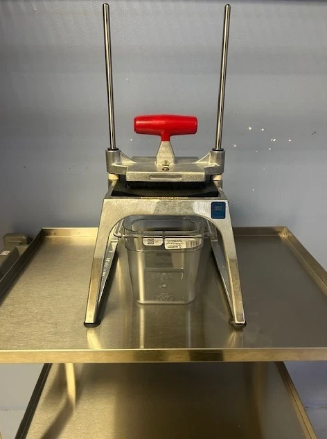 Vollrath 55001 InistaCut 5.0 manual procesador de alimentos 3/8" picadora de verduras dados Foto 3 de 4