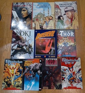 23x Bundle Marvel DC Comic Book Action Adventure Spider Man Bat Men 3/3