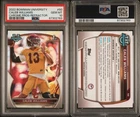 2022 Bowman U Chrome Caleb Williams 1st Prospect Refractor #50 PSA 10