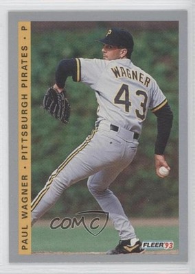 1993 Fleer Final Edition Paul Wagner #F-121 m5x