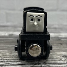 Diesel Train Thomas Friends Wooden Railway Black Engine 2003