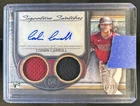 2023 Topps Museum Corbin Carroll Signature Dual Auto Autograph RC Jersey #/399