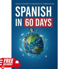 Spanish in 60 Days: The Language Learning Workbook to Help You Speak Just..