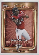 2013 Topps 1000 Yard Club Roddy White #15 0a3