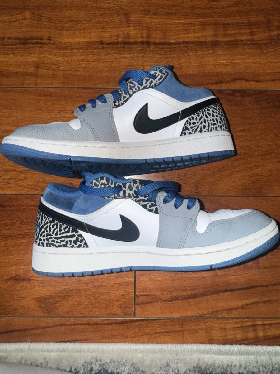 NIKE AIR JORDAN エレファントプリント シューズ USA9 Jordan V.2 Low Elephant Print - True Blue for Sale | Authenticity