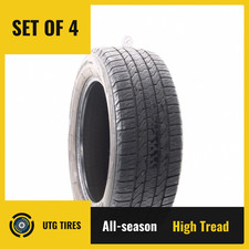 Set Of 4 Used 27555r20 Corsa Highway Terrain Plus 117t - 9-10.532