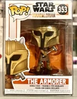 THE ARMORER 353 Funko Pop STAR WARS The Mandalorian 2020 VAULTED w/Protector