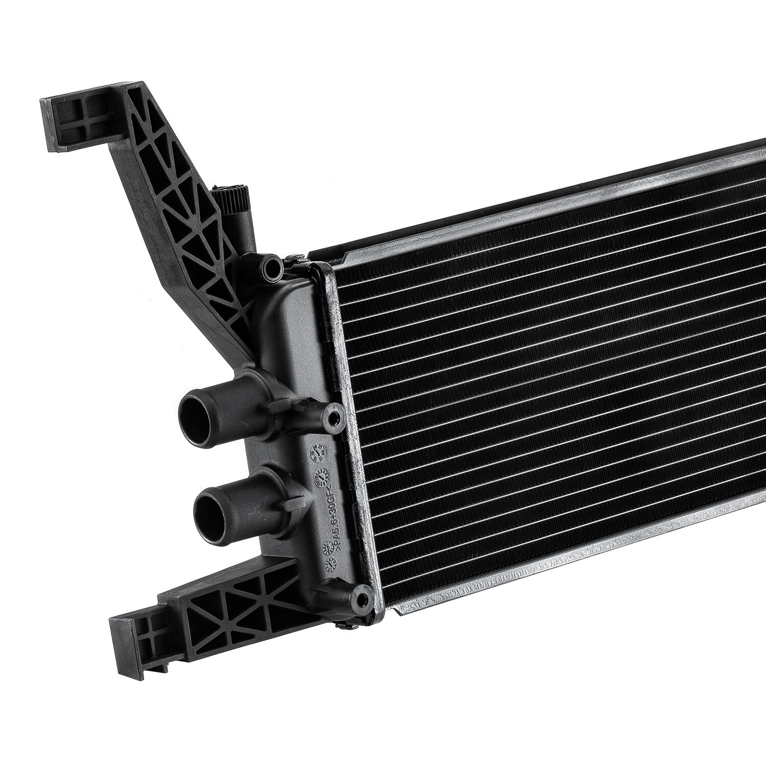Secondary Water Radiator for 2013-2020 17 Maserati Quattoporte Ghibli GTS S 3.0L