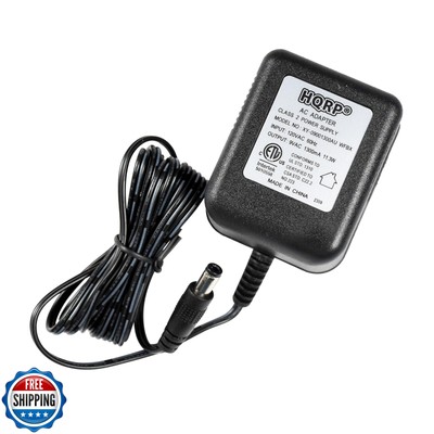 HQRP AC Adapter Compatible with DigiTech RP3 / RP200 / RP300 / S100 / S400 Gu