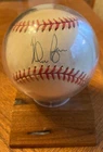 Nolan Ryan Autographed official Rawlings MLB AL baseball w/COA + bonus card
