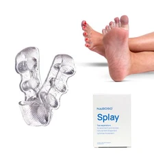 Splay - Gel Toe Stretcher Separator and Straightener for Correction of Bunion...