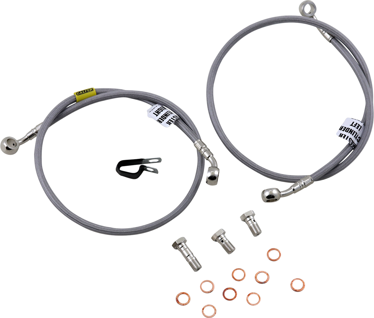 GALFER - FK003D484-2 - Brake Line Kit for Kawasaki Ninja ZX-14R | eBay