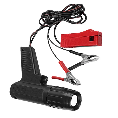 Engine Timing Light 12V Ignition Auto Timing Tester Car Motorcycle Detection - Imagen 2 de 11