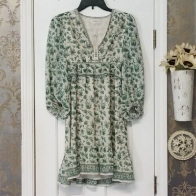 green and white dresses for women Green and White Stripe Tula Dress XS main image 1